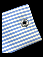 Cufflinks Marcello Pane Man 2022 in Silver GE108 - GE108